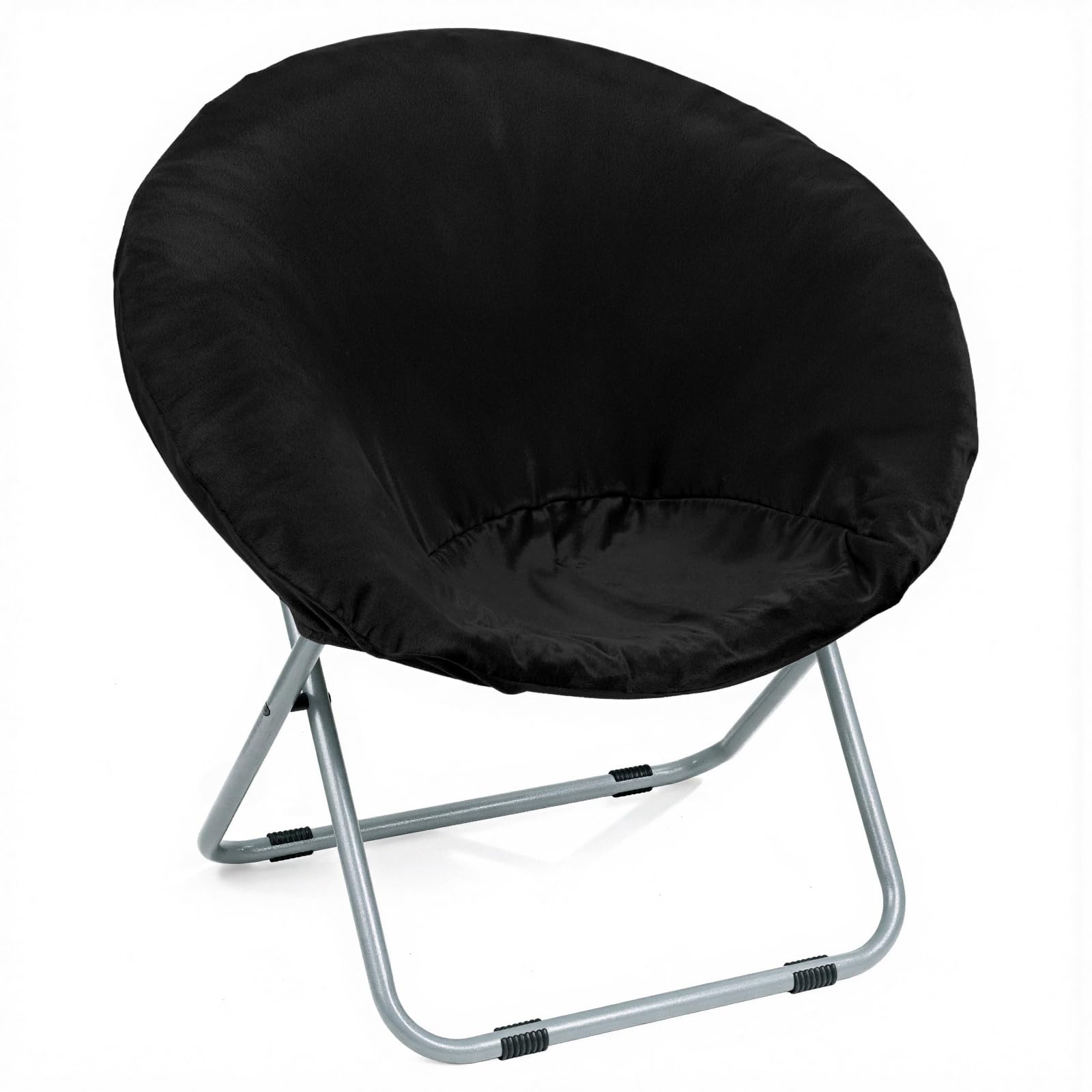 Amazon.com: Velvet Stretch Saucer Chair Cover, (Only A Cover) Soft